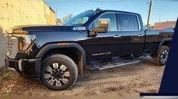 2025 GMC Sierra 3500HD Denali
