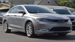 2015 Chrysler 200 C