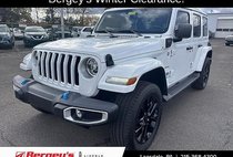 2022 Jeep Wrangler Unlimited Sahara 4xe