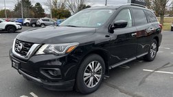 2020 Nissan Pathfinder S