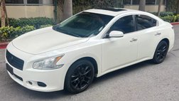 2014 Nissan Maxima S