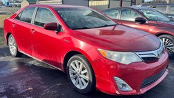 2014 Toyota Camry Hybrid XLE