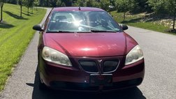 2009 Pontiac G6 Base