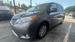 2017 Toyota Sienna Limited