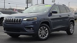 2020 Jeep Cherokee Latitude Plus