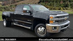 2018 Chevrolet Silverado 3500HD LTZ