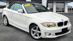 2013 BMW 1 Series 128i