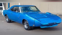 1969 Dodge Daytona Hemi 1 Owner 43K Mile HEMI Daytona