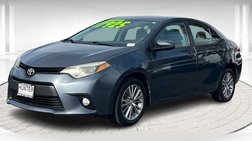 2014 Toyota Corolla LE Plus