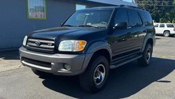 2003 Toyota Sequoia SR5