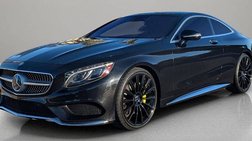 2015 Mercedes-Benz S-Class S 550 4MATIC