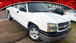 2004 Chevrolet Silverado 1500 2LT Double Cab 2WD
