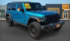 2024 Jeep Wrangler Willys 4WD