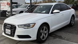2012 Audi A6 2.0T Premium Plus