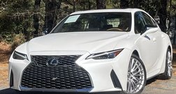 2022 Lexus IS 300 Base