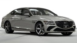 2026 Genesis G80 2.5T Sport Prestige