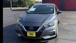 2021 Nissan Versa S