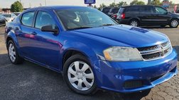 2013 Dodge Avenger SE