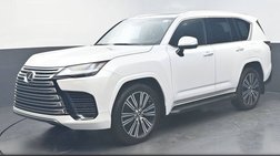 2024 Lexus LX 600 Luxury