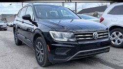 2021 Volkswagen Tiguan S 4Motion