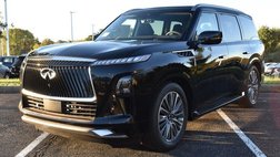 2026 Infiniti QX80 Luxe