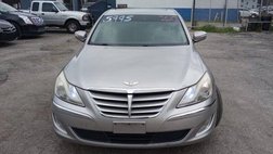 2012 Hyundai Genesis 3.8L V6