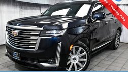 2022 Cadillac Escalade Premium Luxury Platinum