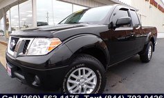 2016 Nissan Frontier SV