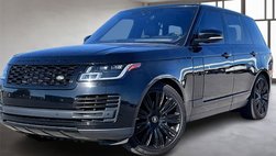 2022 Land Rover Range Rover P525 HSE Westminster Edition