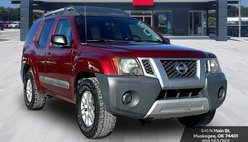 2014 Nissan Xterra S