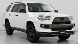 2021 Toyota 4Runner Nightshade Edition
