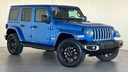2022 Jeep Wrangler Unlimited Sahara 4xe
