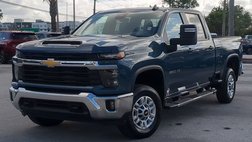2025 Chevrolet Silverado 2500HD LT