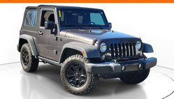 2016 Jeep Wrangler Willys Wheeler