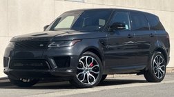2019 Land Rover Range Rover Sport HSE Dynamic