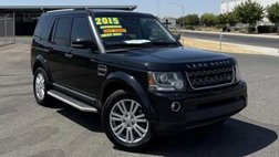2015 Land Rover LR4 HSE