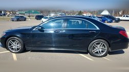 2015 Mercedes-Benz S-Class S 550 4MATIC