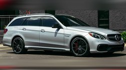 2014 Mercedes-Benz E-Class E 63 AMG S-Model