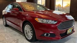 2015 Ford Fusion Energi SE Luxury