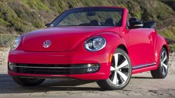 2014 Volkswagen Beetle 1.8T PZEV