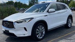 2022 Infiniti QX50 Luxe