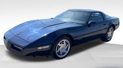 1989 Chevrolet Corvette Base