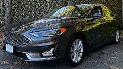 2020 Ford Fusion Energi Titanium