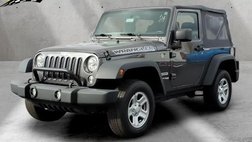 2018 Jeep Wrangler JK Sport S