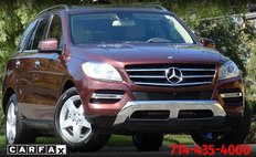 2014 Mercedes-Benz M-Class ML 350