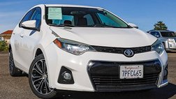 2016 Toyota Corolla S