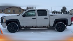 2008 Chevrolet Silverado 1500 4WD Crew Cab 143.5