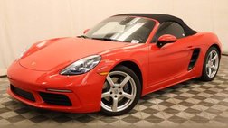 2022 Porsche 718 Boxster T