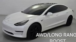 2020 Tesla Model 3 Long Range
