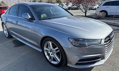 2016 Audi A6 3.0 quattro TDI Premium Plus